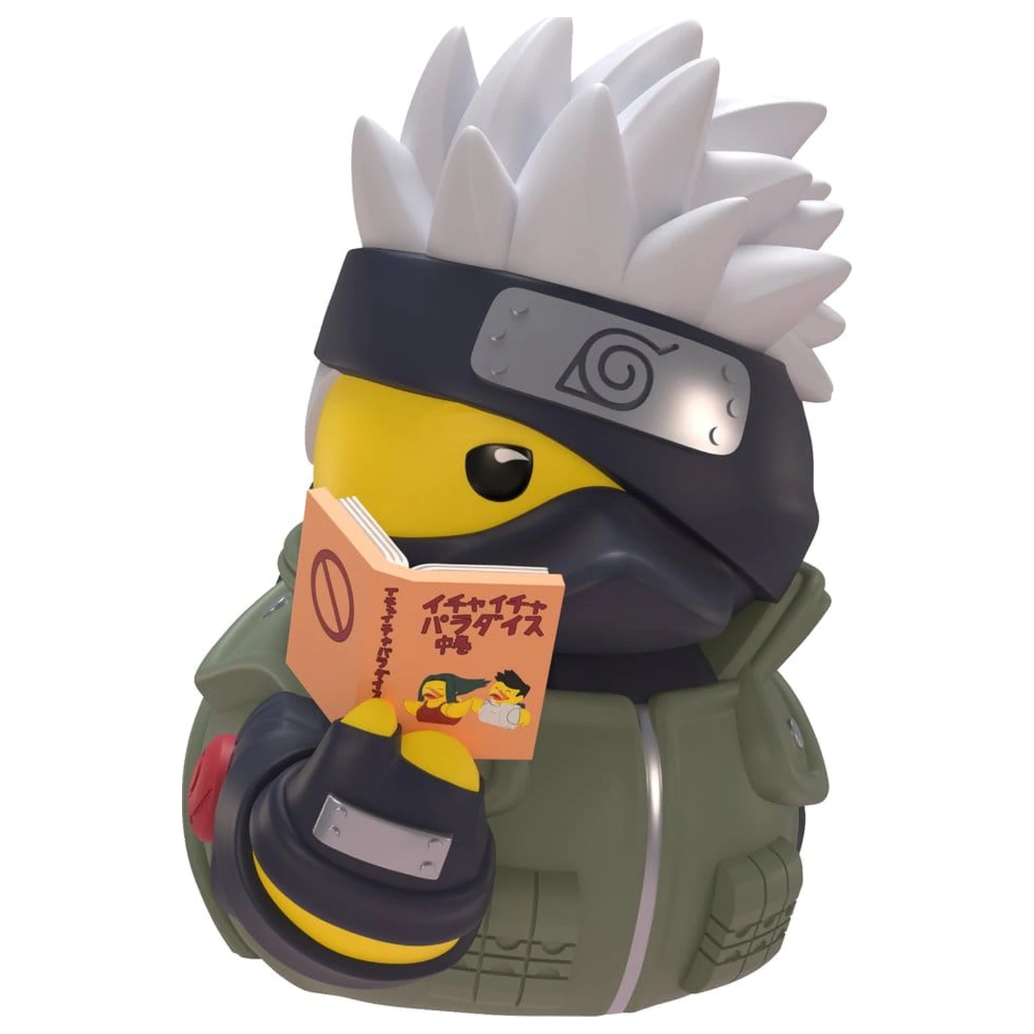 Naruto Shippuden Tubbz PVC figura Kakashi Hatake, v škatli, 10 cm fotografija izdelka
