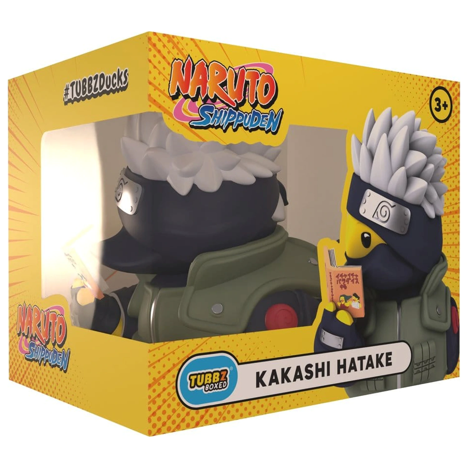 Naruto Shippuden Tubbz PVC figura Kakashi Hatake, v škatli, 10 cm fotografija izdelka