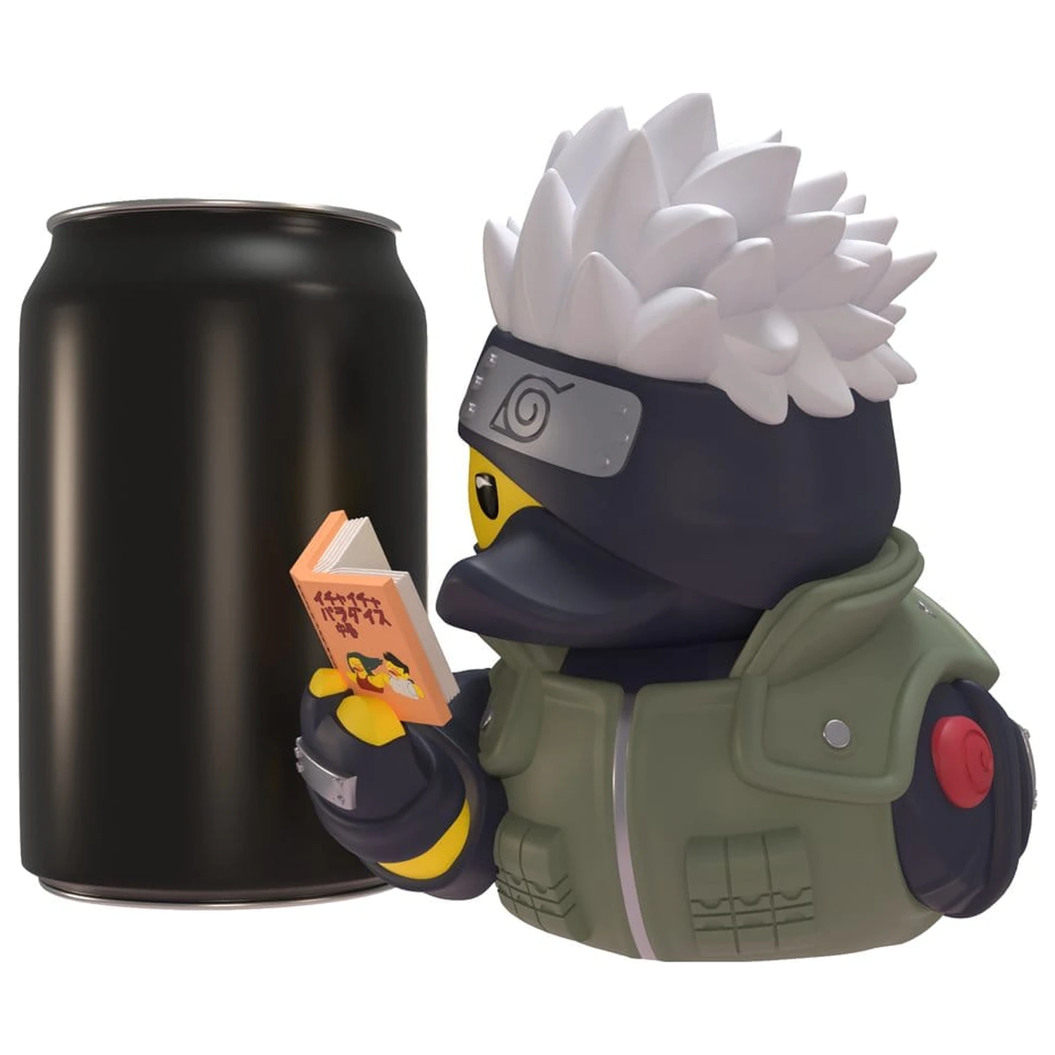 Naruto Shippuden Tubbz PVC figura Kakashi Hatake, v škatli, 10 cm fotografija izdelka