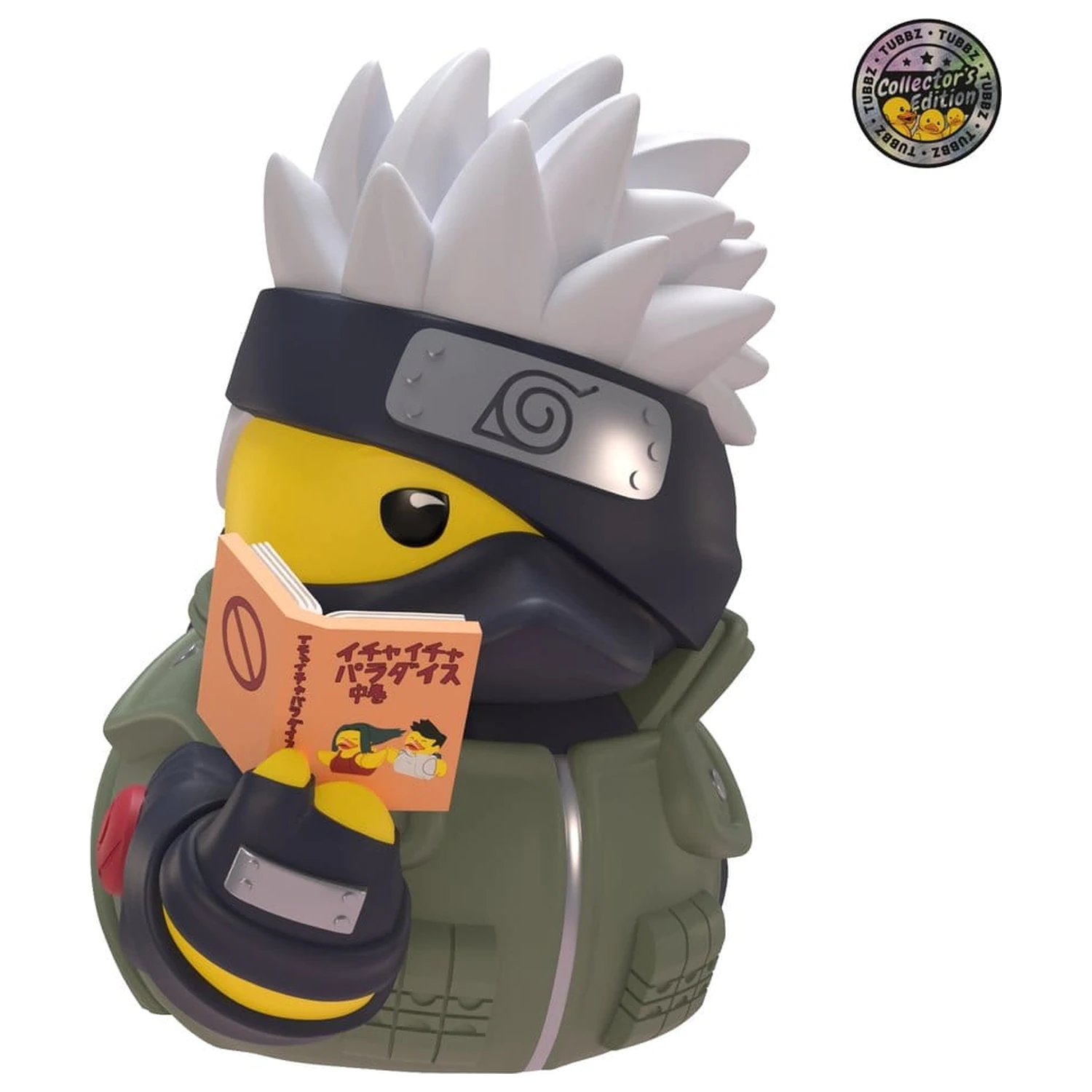 Naruto Shippuden Tubbz PVC figura Kakashi Hatake zbirateljska izdaja 10 cm fotografija izdelka