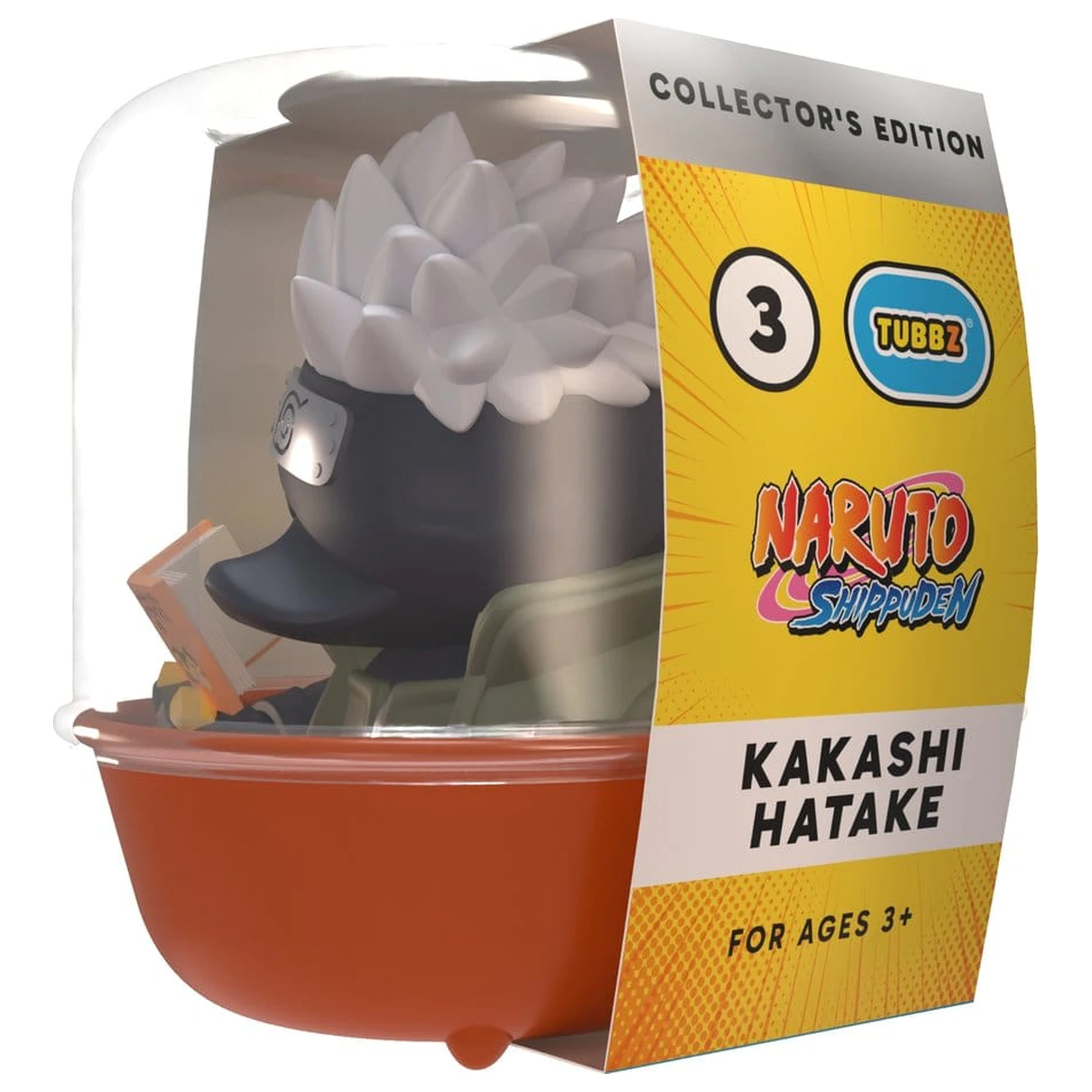 Naruto Shippuden Tubbz PVC figura Kakashi Hatake zbirateljska izdaja 10 cm fotografija izdelka