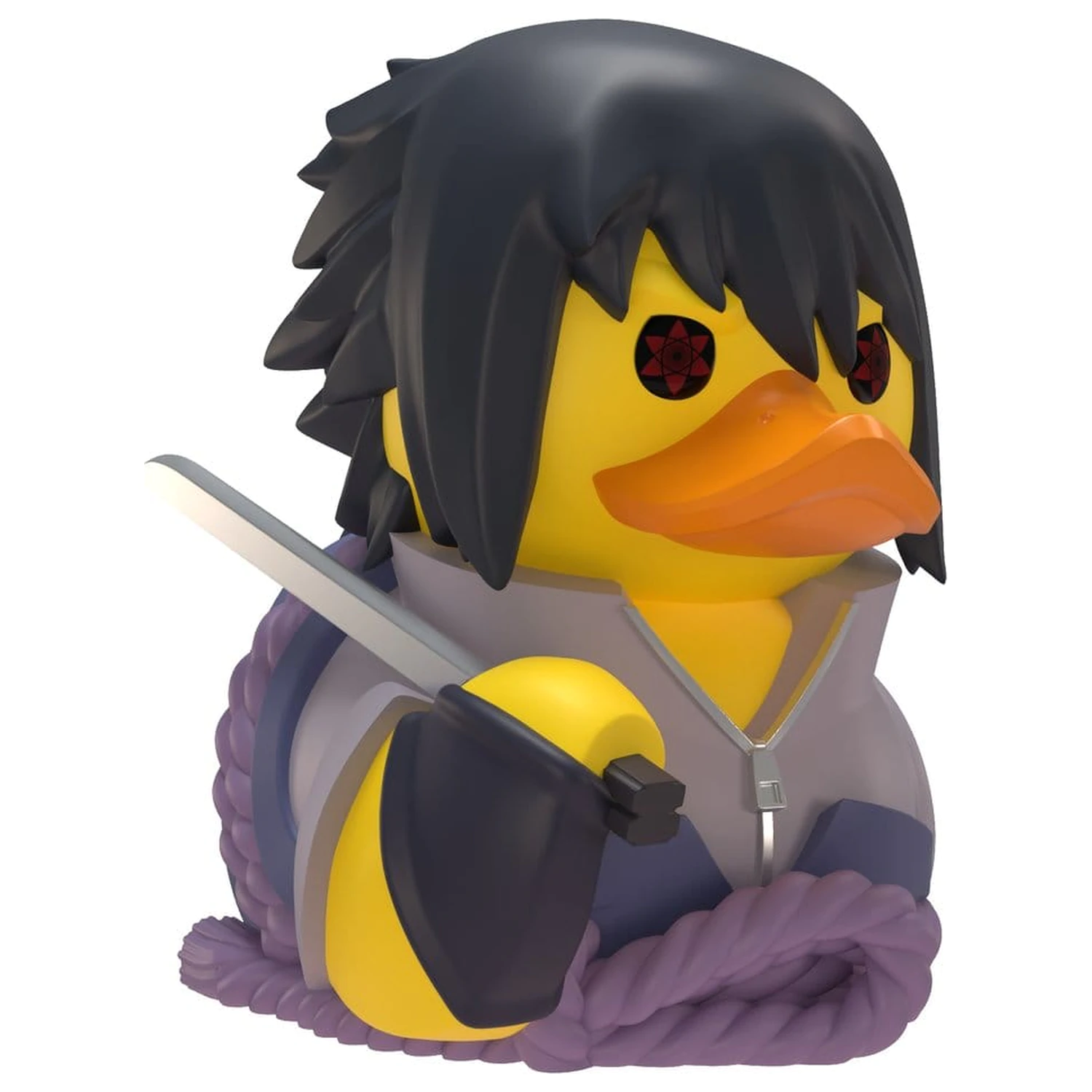 Naruto Shippuden Tubbz PVC figura Sasuke Uchiha Boxed Edition 10 cm fotografija izdelka