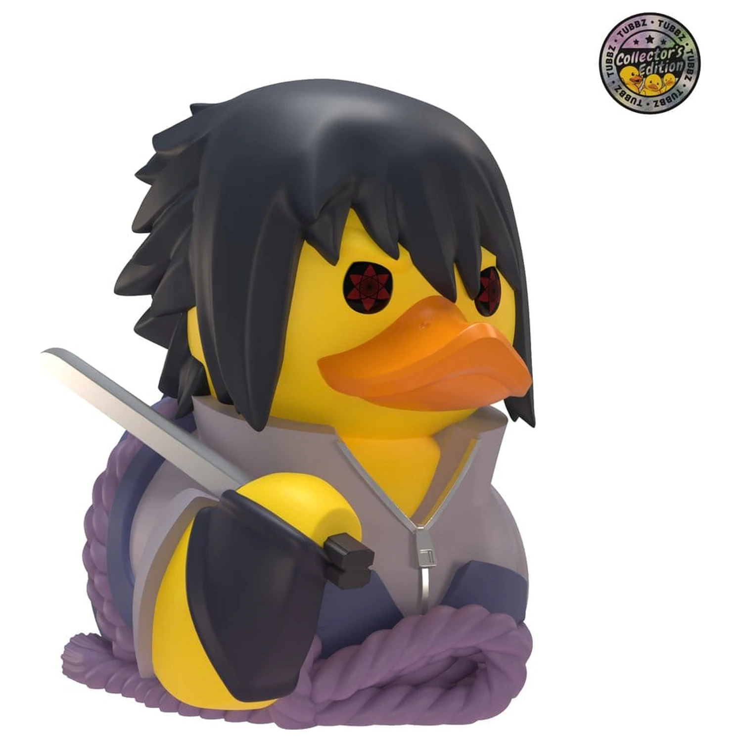 Naruto Shippuden Tubbz PVC figura Sasuke Uchiha Collector's Edition 10 cm fotografija izdelka