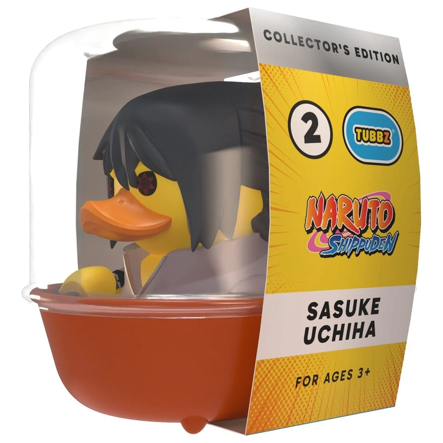 Naruto Shippuden Tubbz PVC figura Sasuke Uchiha Collector's Edition 10 cm fotografija izdelka