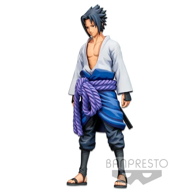 Naruto Shippuden Grandista Shinobi Relations Figura Uchiha Sasuke Manga Dimensions 27 cm fotografija izdelka