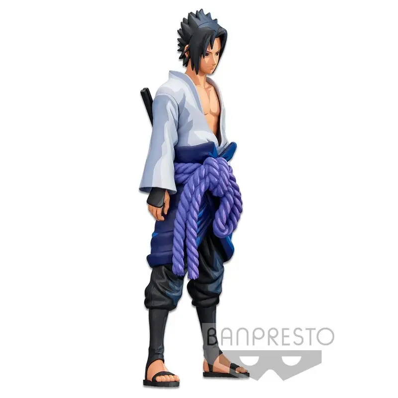 Naruto Shippuden Grandista Shinobi Relations Figura Uchiha Sasuke Manga Dimensions 27 cm fotografija izdelka
