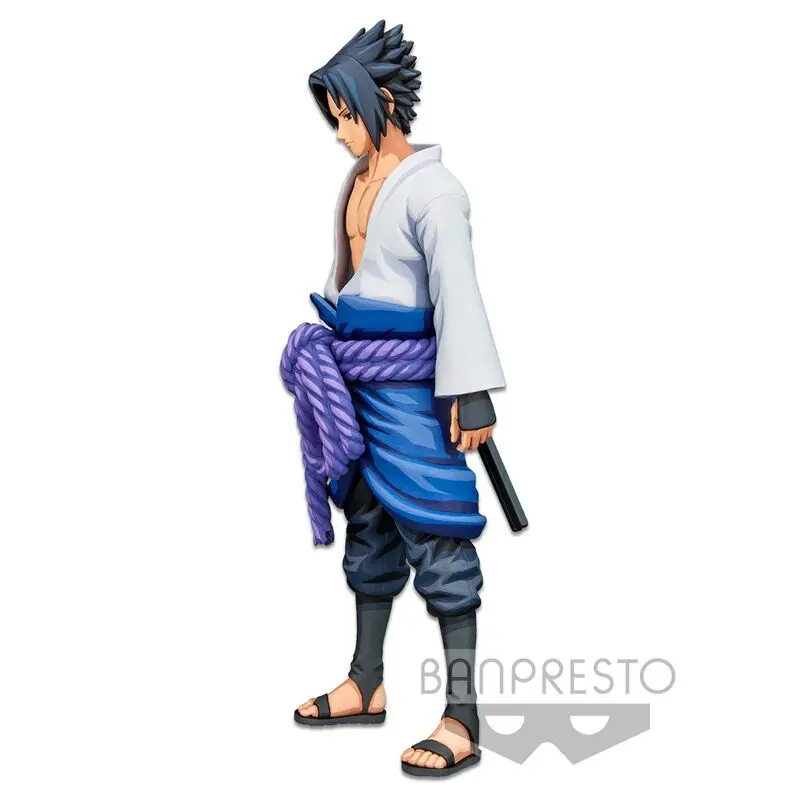 Naruto Shippuden Grandista Shinobi Relations Figura Uchiha Sasuke Manga Dimensions 27 cm fotografija izdelka