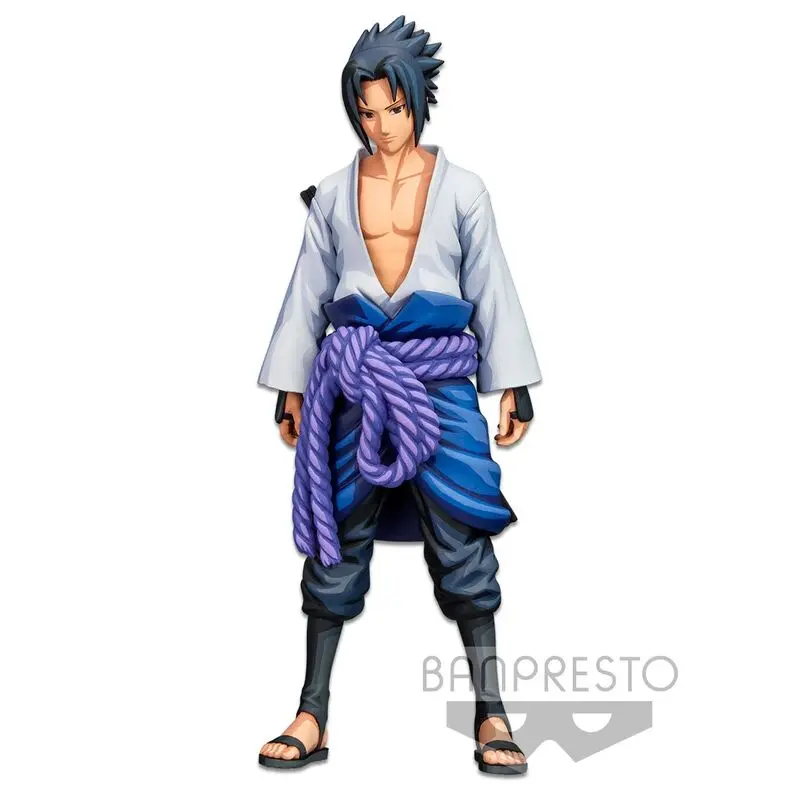 Naruto Shippuden Grandista Shinobi Relations Figura Uchiha Sasuke Manga Dimensions 27 cm fotografija izdelka