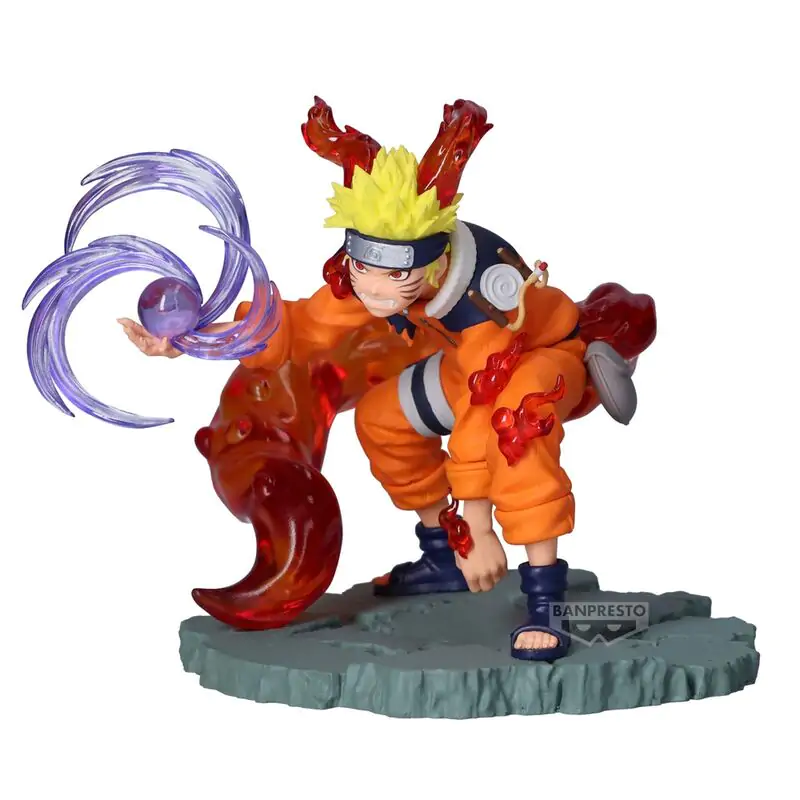 Naruto Shippuden Uzumaki Naruto II Memorable Saga figura 9 cm fotografija izdelka