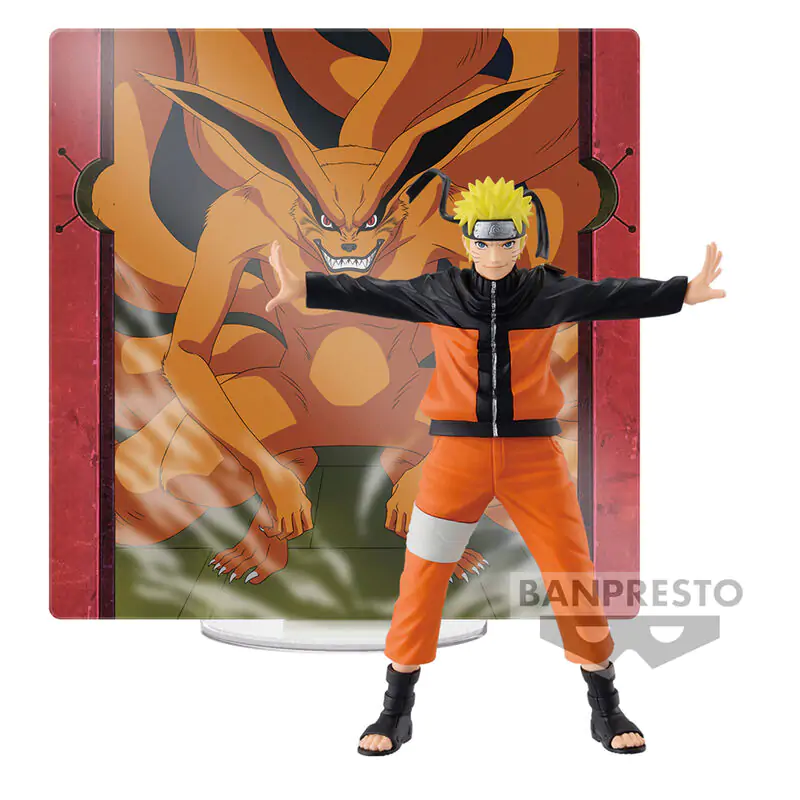 Naruto Shippuden Uzumaki Naruto Panel figurica za gledališče 13 cm fotografija izdelka