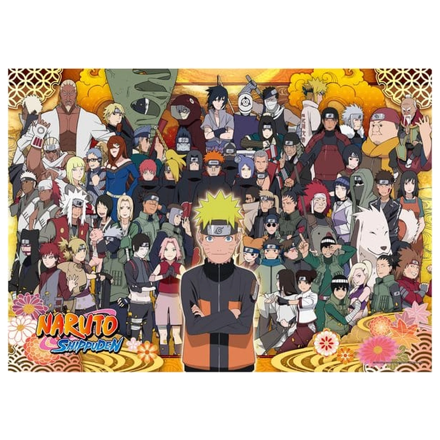 Naruto Shippuden 2000-delna sestavljanka Ver. C fotografija izdelka