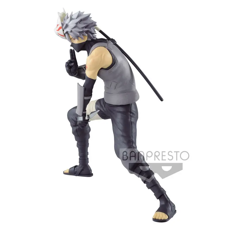 Naruto Shippuden Vibration Star Hatake Kakashi figura 18 cm fotografija izdelka