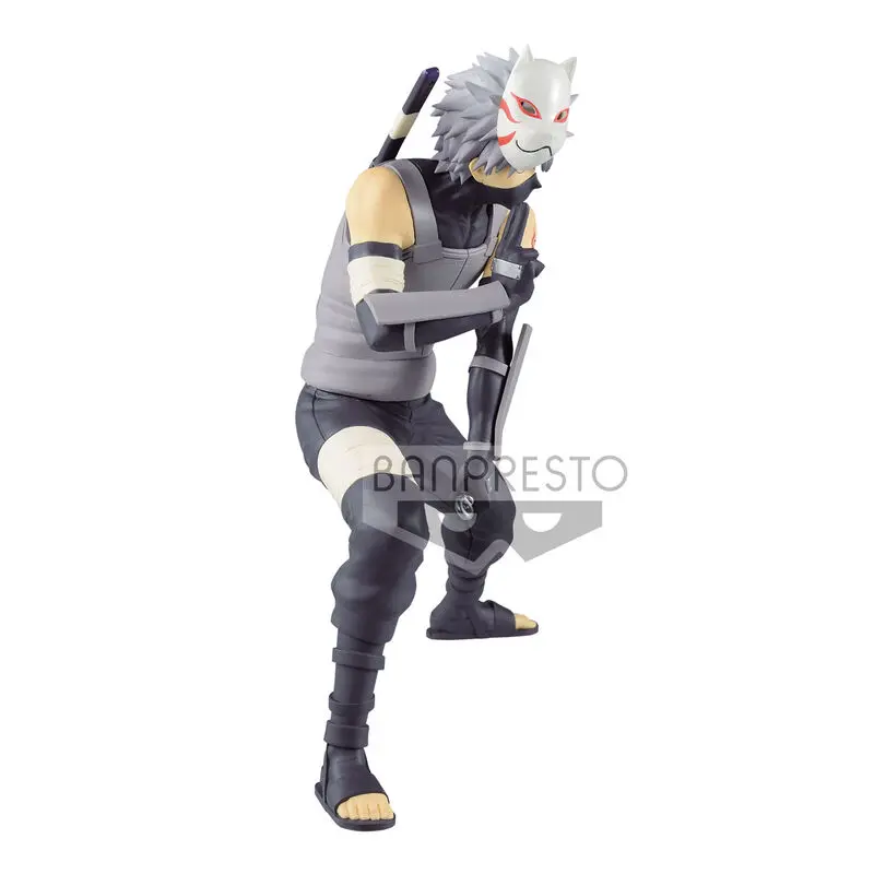 Naruto Shippuden Vibration Star Hatake Kakashi figura 18 cm fotografija izdelka