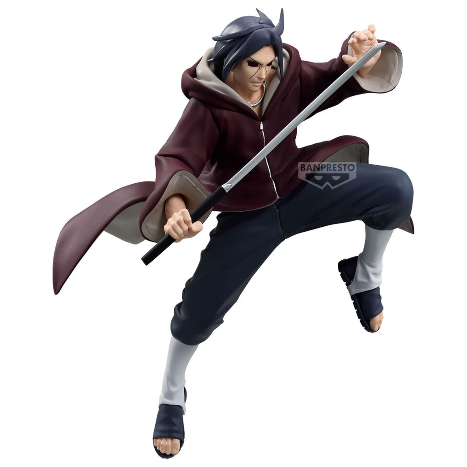 Naruto Shippuden Vibration Star Itachi Uchiha figura 18 cm fotografija izdelka