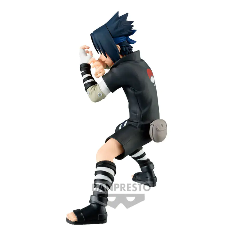 Naruto Shippuden Vibration Star Sasuke Uchiha III figura 14 cm fotografija izdelka