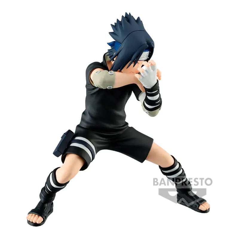 Naruto Shippuden Vibration Star Sasuke Uchiha III figura 14 cm fotografija izdelka