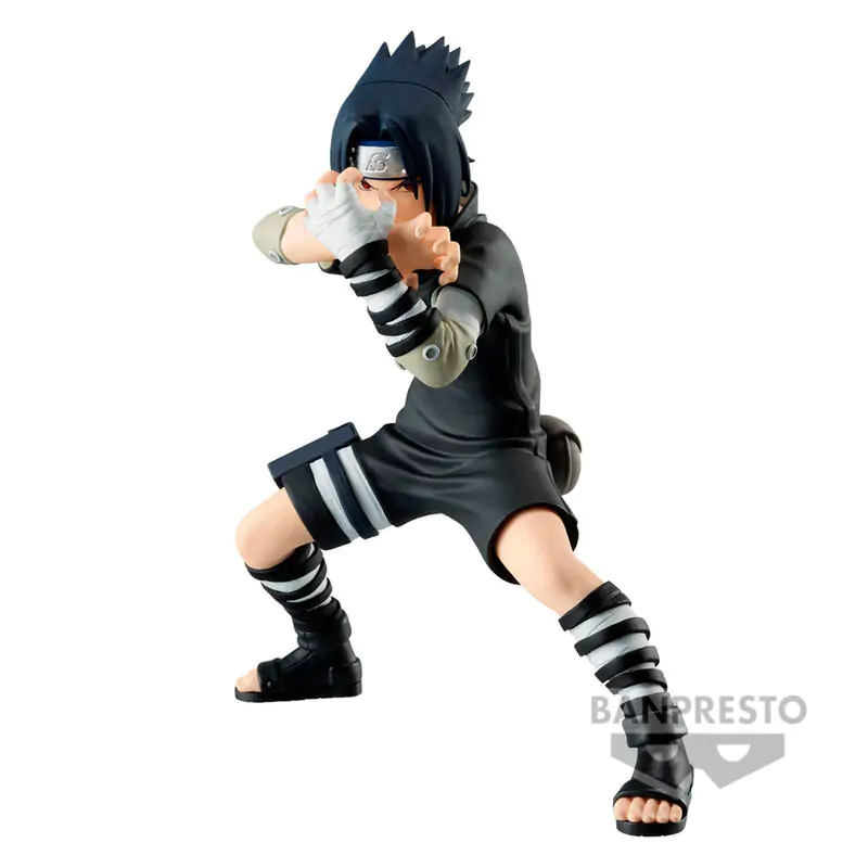 Naruto Shippuden Vibration Star Sasuke Uchiha III figura 14 cm fotografija izdelka