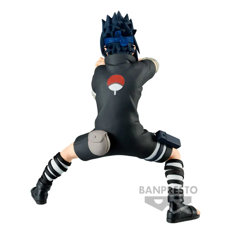 Naruto Shippuden Vibration Star Sasuke Uchiha III figura 14 cm fotografija izdelka