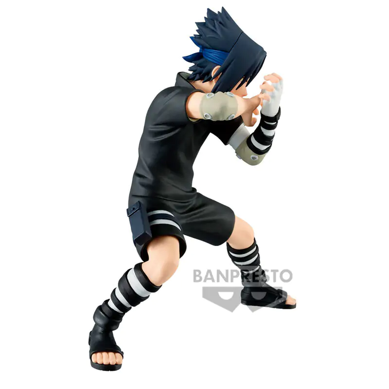 Naruto Shippuden Vibration Star Sasuke Uchiha III figura 14 cm fotografija izdelka