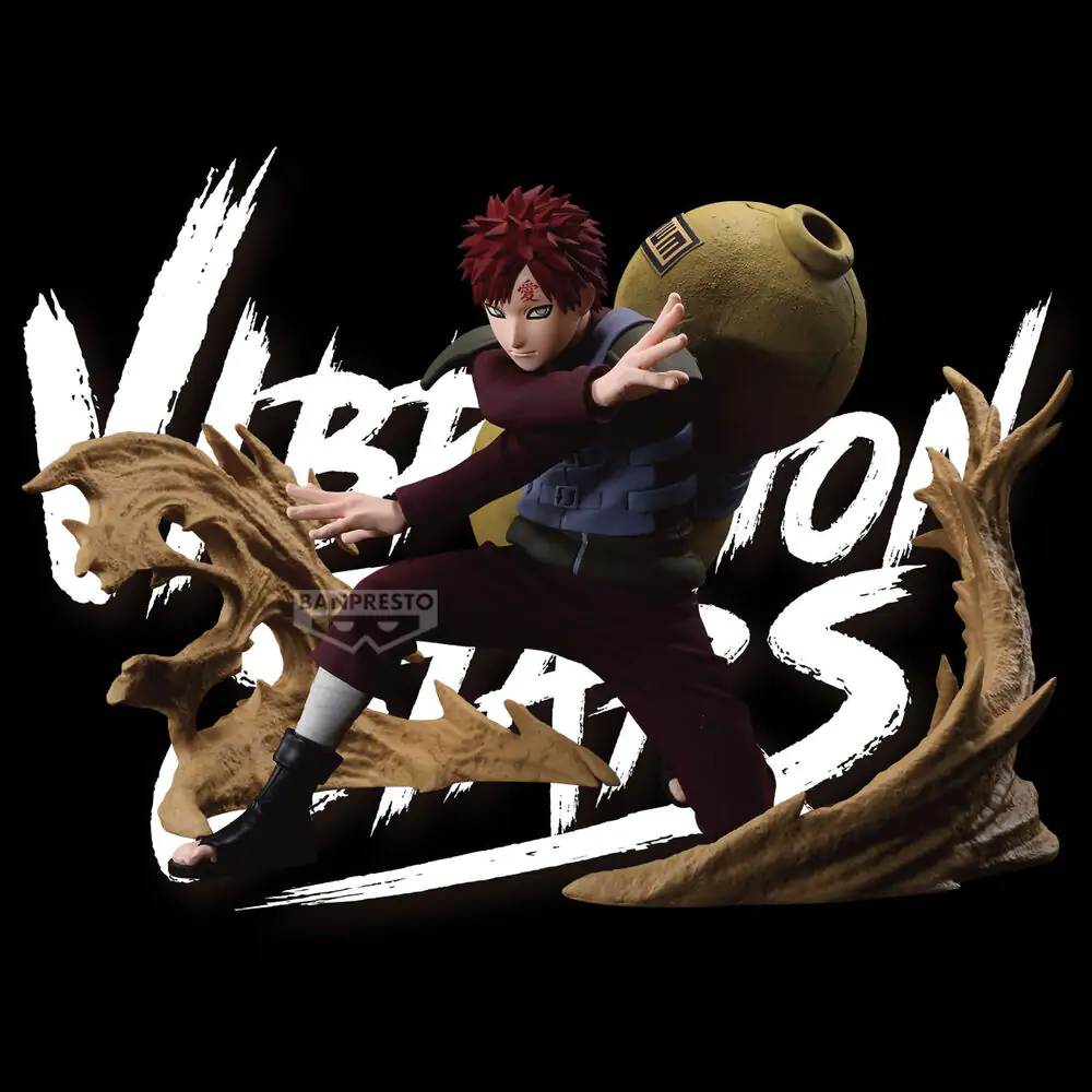 Naruto Shippuden Vibration Stars Gaara figura 12 cm fotografija izdelka