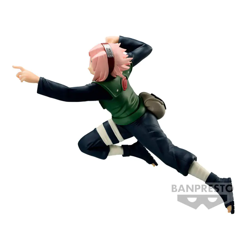 Naruto Shippuden Vibration Stars Haruno Sakura II figura 14 cm fotografija izdelka