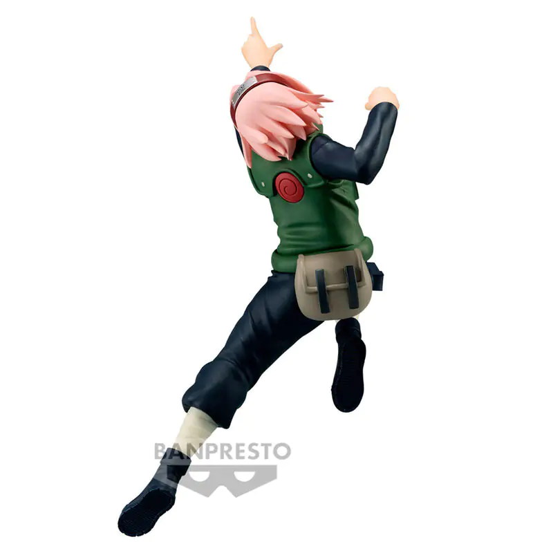 Naruto Shippuden Vibration Stars Haruno Sakura II figura 14 cm fotografija izdelka