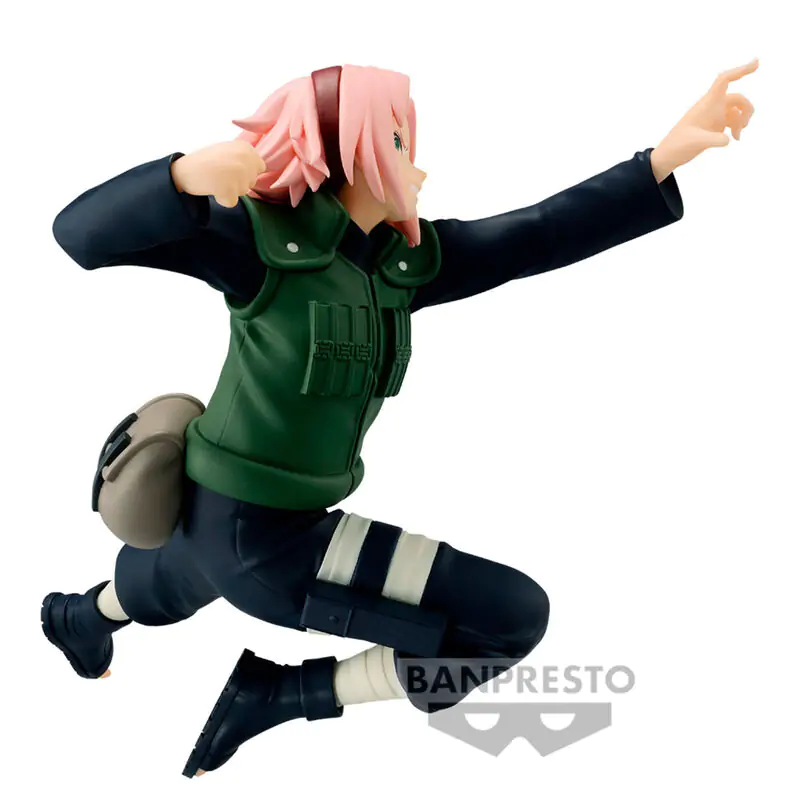 Naruto Shippuden Vibration Stars Haruno Sakura II figura 14 cm fotografija izdelka