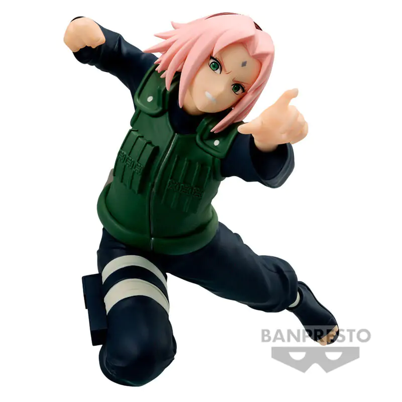 Naruto Shippuden Vibration Stars Haruno Sakura II figura 14 cm fotografija izdelka