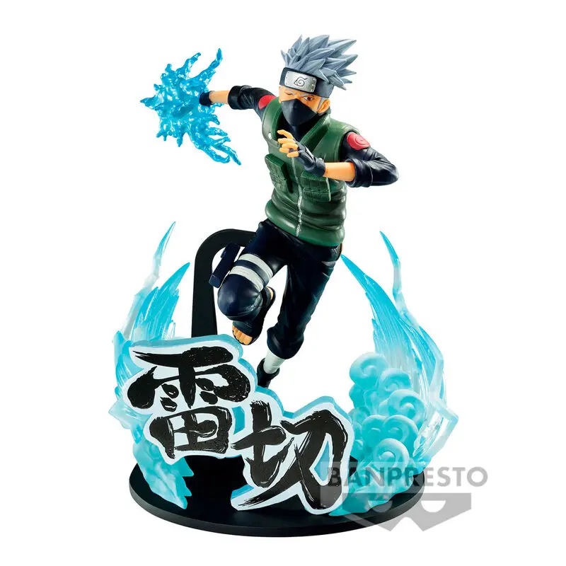 Naruto Shippuden Vibration Stars Hatake Kakashi figura 21 cm fotografija izdelka