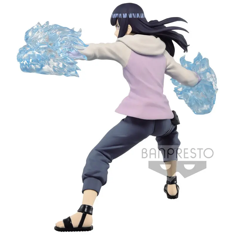 Naruto Shippuden Vibration Stars Hinata Hyuga figura 16 cm fotografija izdelka