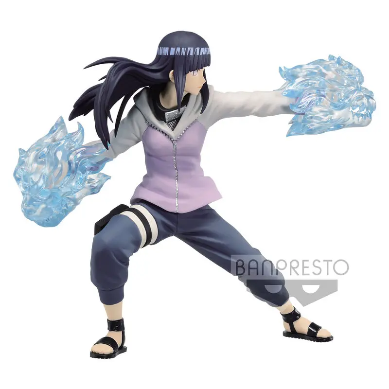 Naruto Shippuden Vibration Stars Hinata Hyuga figura 16 cm fotografija izdelka