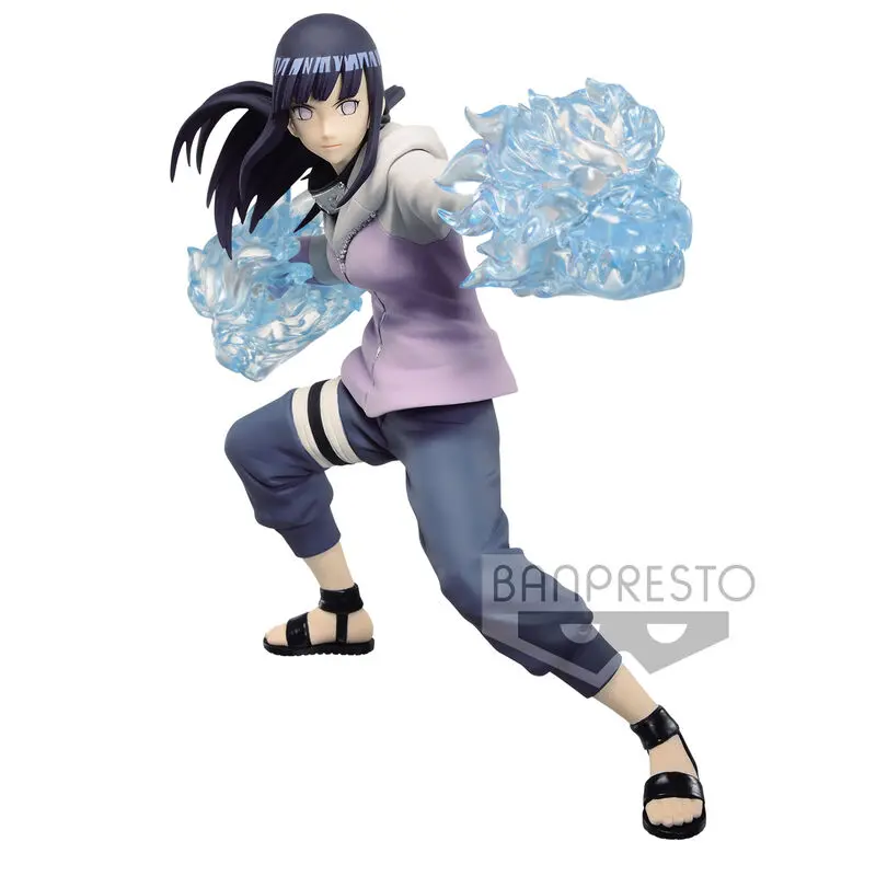 Naruto Shippuden Vibration Stars Hinata Hyuga figura 16 cm fotografija izdelka