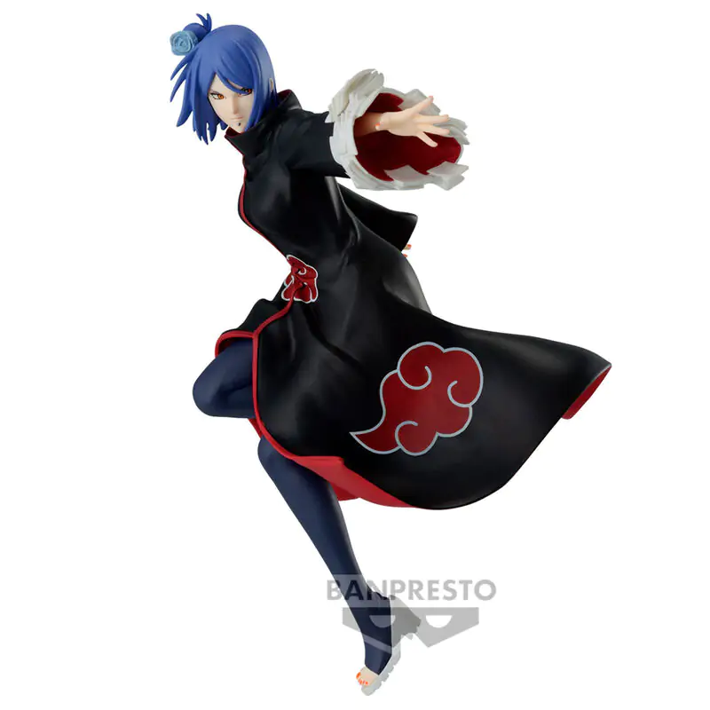 Naruto Shippuden Vibration Stars Konan figura 15 cm fotografija izdelka