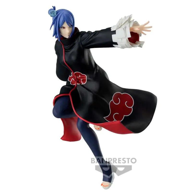 Naruto Shippuden Vibration Stars Konan figura 15 cm fotografija izdelka