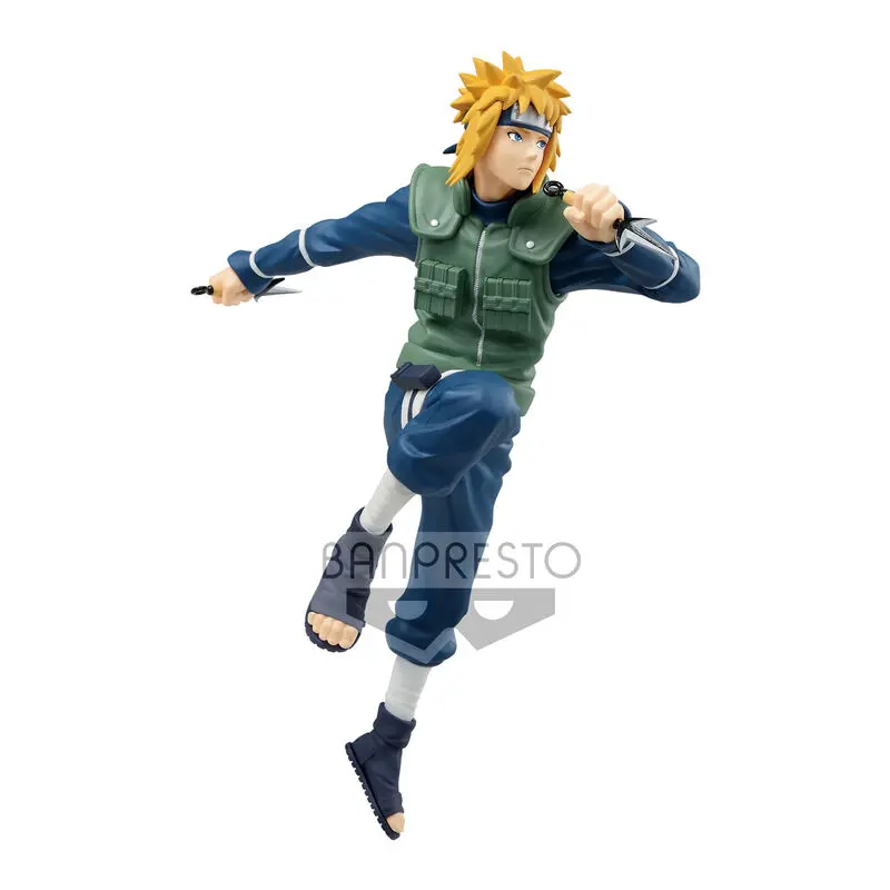 Naruto Shippuden Vibration Stars PVC Kip Namikaze Minato 18 cm fotografija izdelka