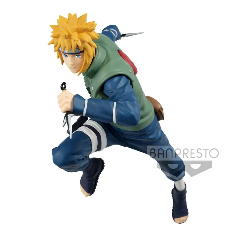 Naruto Shippuden Vibration Stars PVC Kip Namikaze Minato 18 cm fotografija izdelka