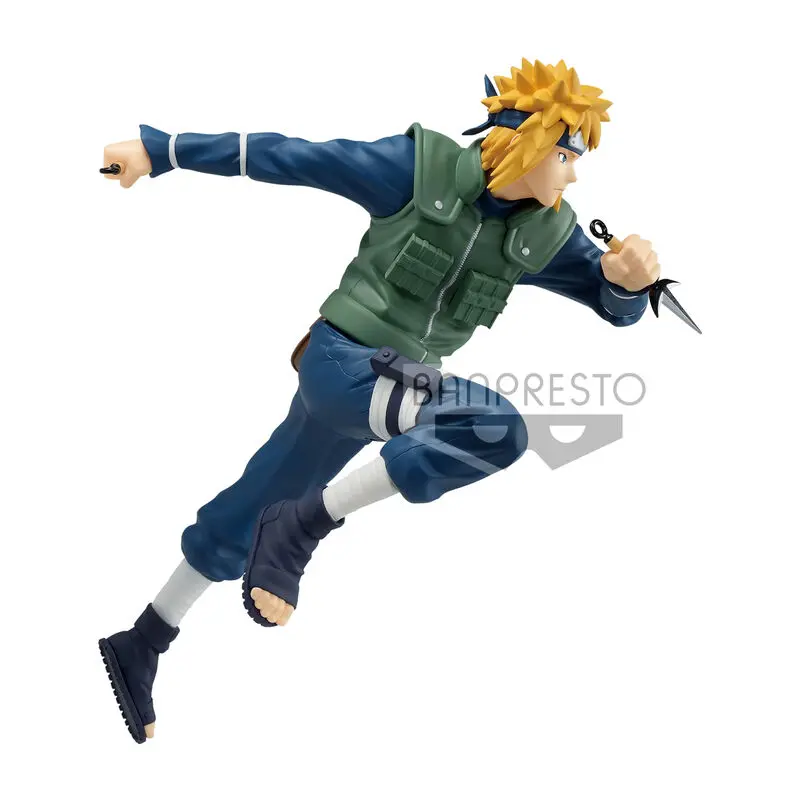 Naruto Shippuden Vibration Stars PVC Kip Namikaze Minato 18 cm fotografija izdelka