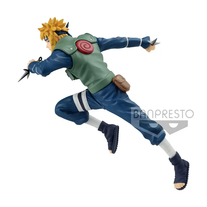 Naruto Shippuden Vibration Stars PVC Kip Namikaze Minato 18 cm fotografija izdelka