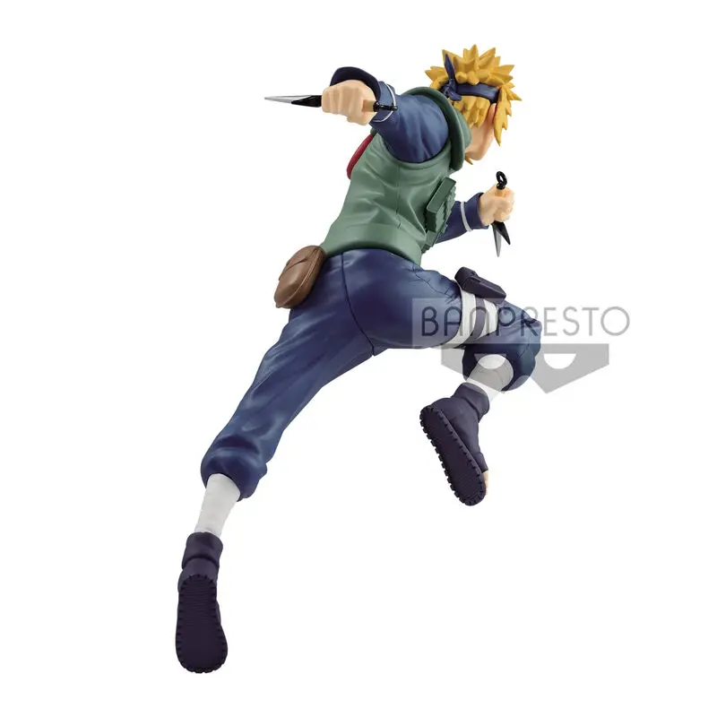 Naruto Shippuden Vibration Stars PVC Kip Namikaze Minato 18 cm fotografija izdelka