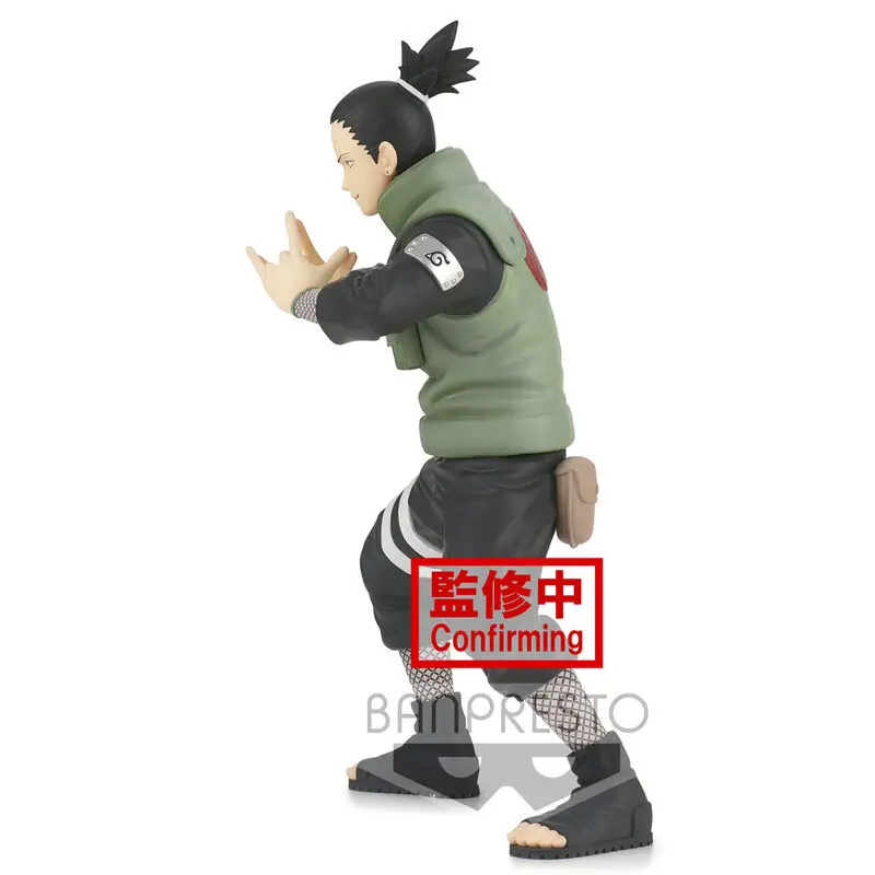 Naruto Shippuden Vibration Stars PVC Kip Nara Shikamaru 17 cm fotografija izdelka