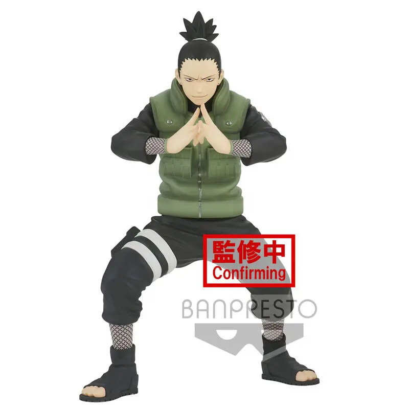 Naruto Shippuden Vibration Stars PVC Kip Nara Shikamaru 17 cm fotografija izdelka