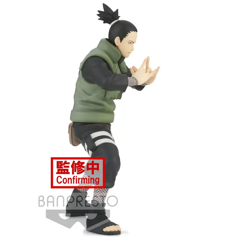 Naruto Shippuden Vibration Stars PVC Kip Nara Shikamaru 17 cm fotografija izdelka