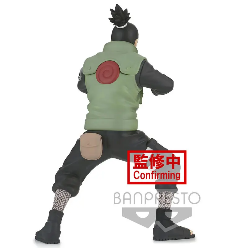 Naruto Shippuden Vibration Stars PVC Kip Nara Shikamaru 17 cm fotografija izdelka