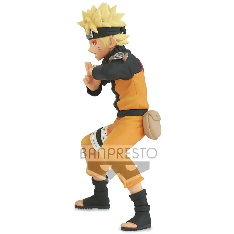 Naruto Shippuden Vibration Stars PVC Kip Uzumaki Naruto 17 cm fotografija izdelka