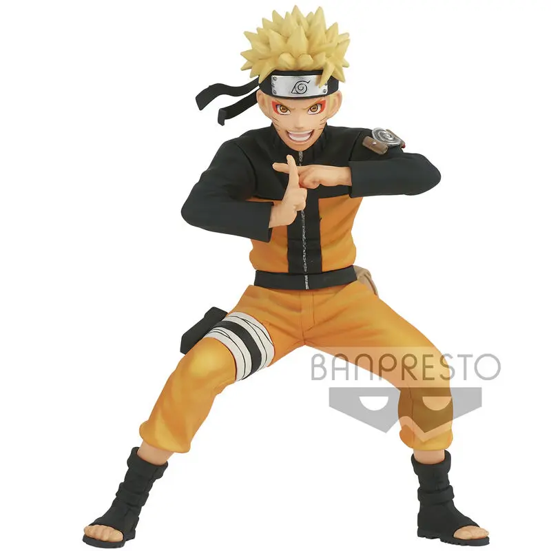 Naruto Shippuden Vibration Stars PVC Kip Uzumaki Naruto 17 cm fotografija izdelka