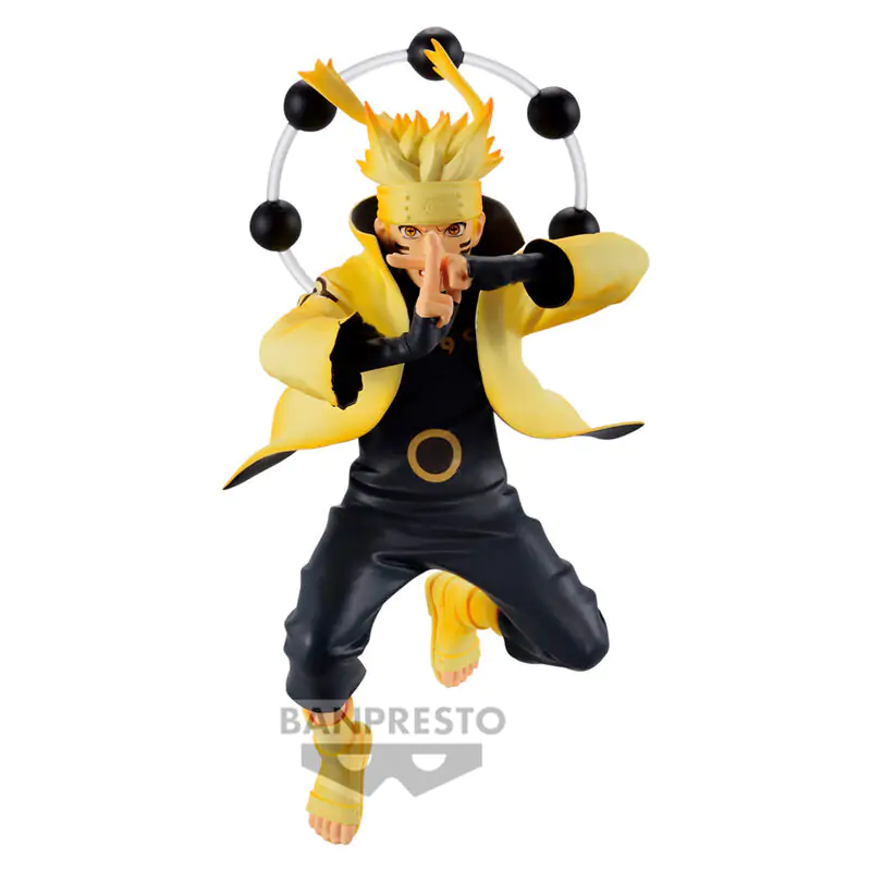 Naruto Shippuden Vibration Stars Naruto Uzumaki figura 14 cm fotografija izdelka