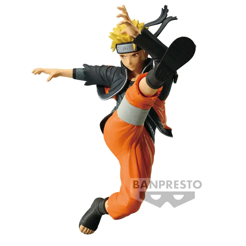 Naruto Shippuden Vibration Stars Naruto Uzumaki figura 14 cm fotografija izdelka