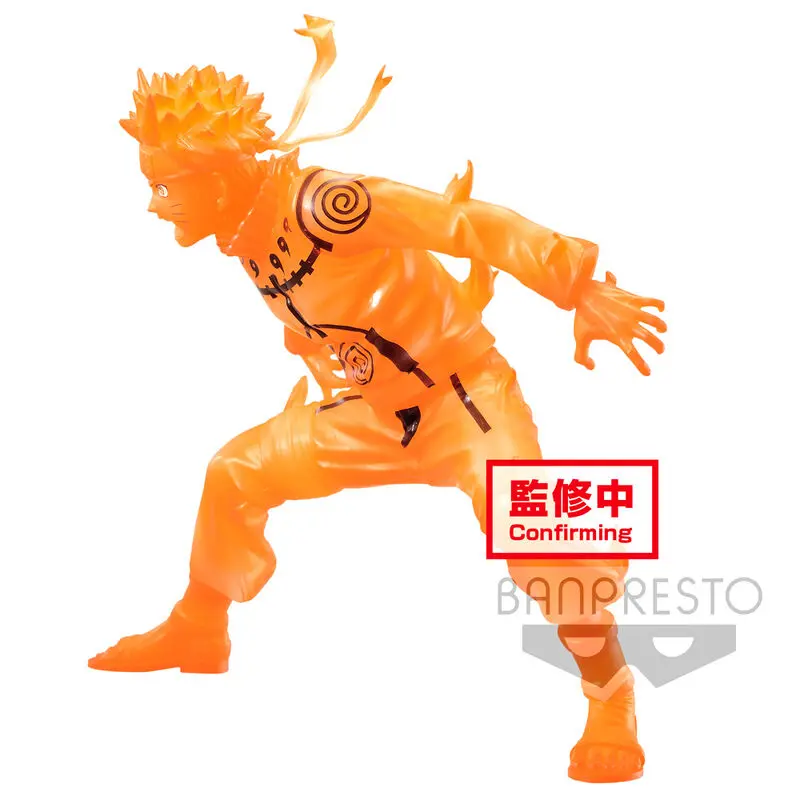 Naruto Shippuden Vibration Stars Naruto Uzumaki figura 15 cm fotografija izdelka