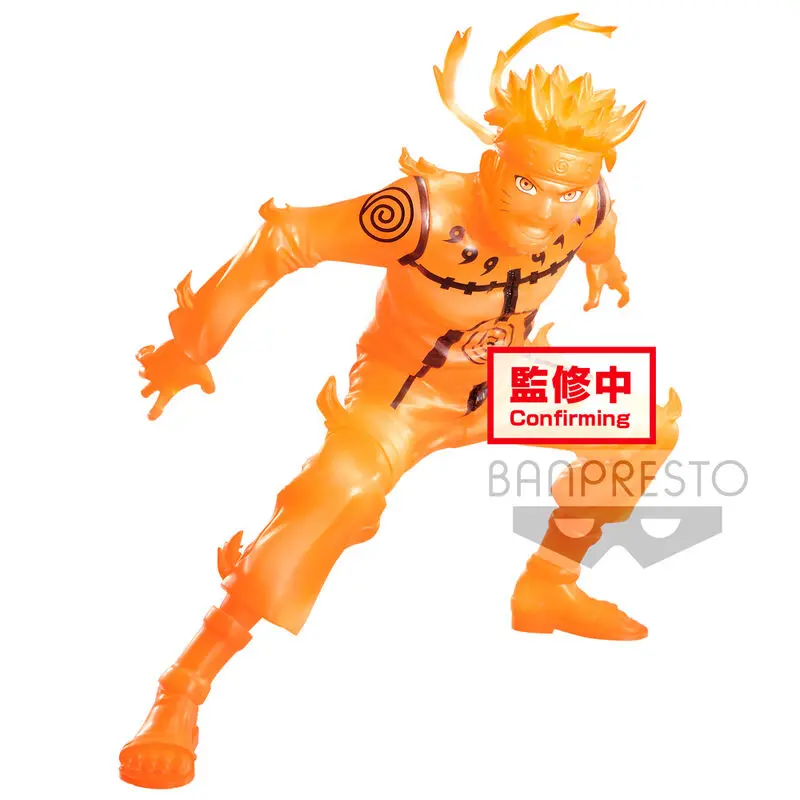 Naruto Shippuden Vibration Stars Naruto Uzumaki figura 15 cm fotografija izdelka