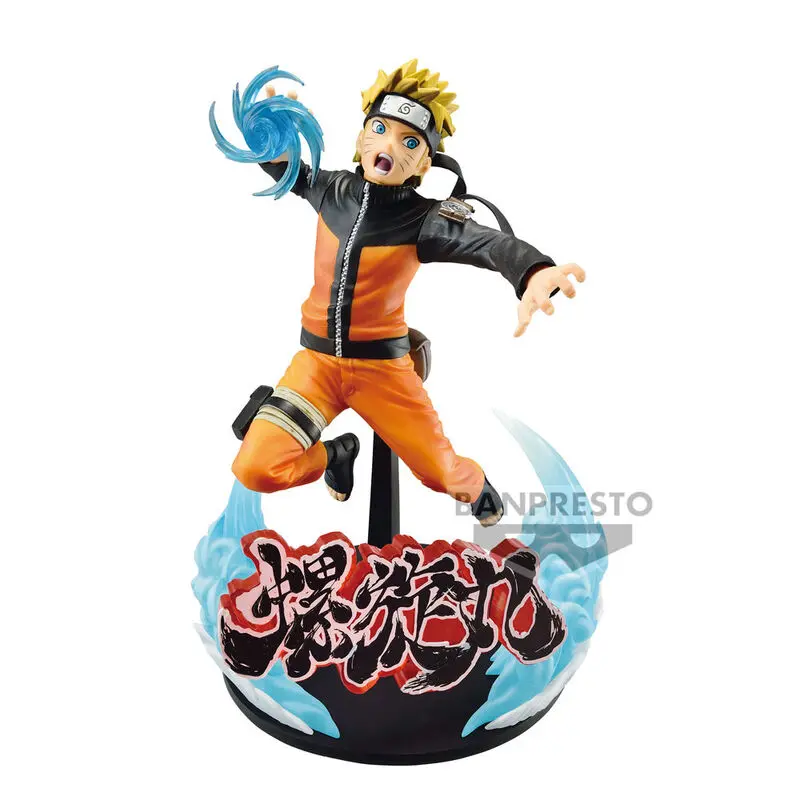 Naruto Shippuden Vibration Stars Naruto Uzumaki figura 21 cm fotografija izdelka